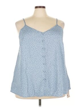 5XL Emery Rose polkadot Top BNWT